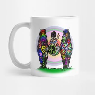 Tie-Dye Fighter Mug